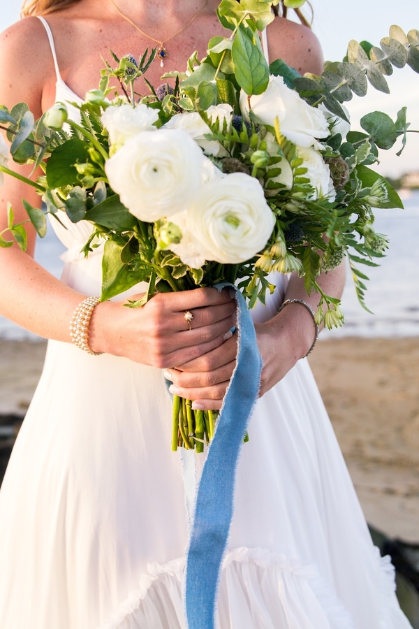 Sea Side Siren Bride Styled Shoot on The Newport Bride