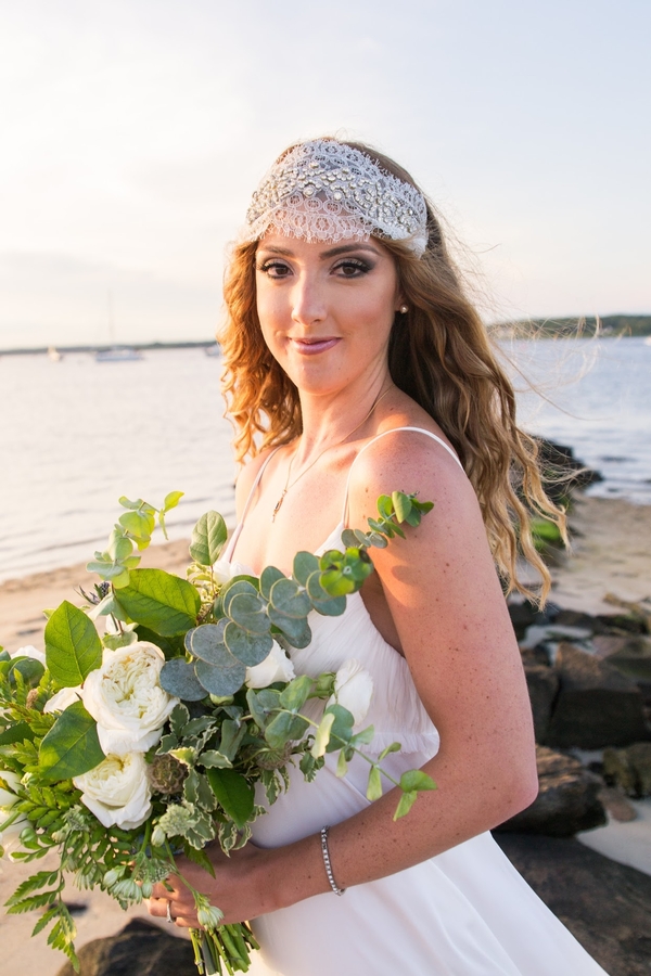 Sea Side Siren Bride Styled Shoot on The Newport Bride
