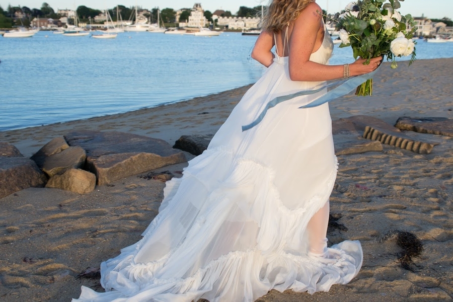 Sea Side Siren Bride Styled Shoot on The Newport Bride