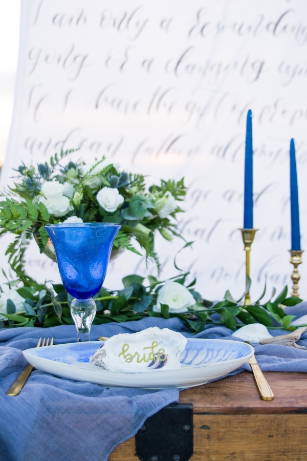 Sea Side Siren Bride Styled Shoot on The Newport Bride