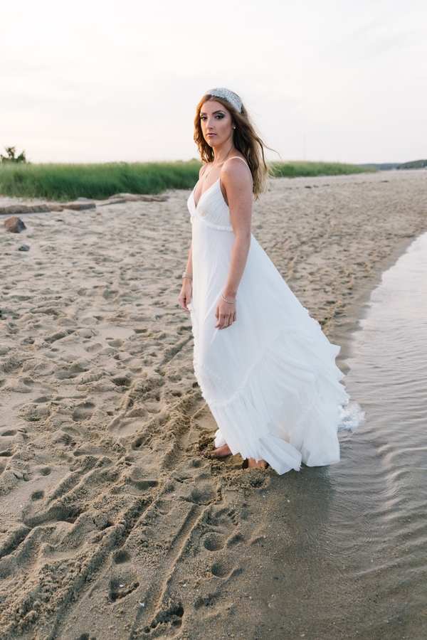 Sea Side Siren Bride Styled Shoot on The Newport Bride
