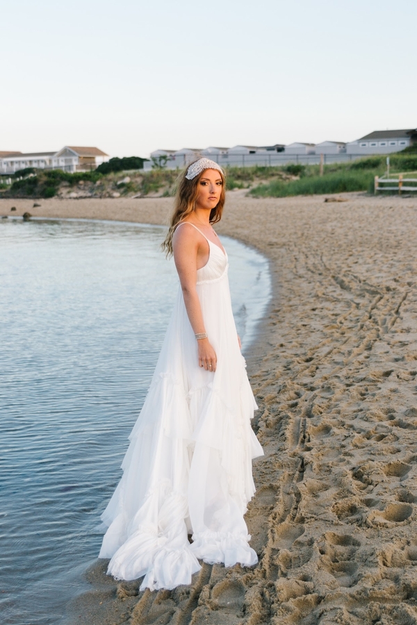 Sea Side Siren Bride Styled Shoot on The Newport Bride