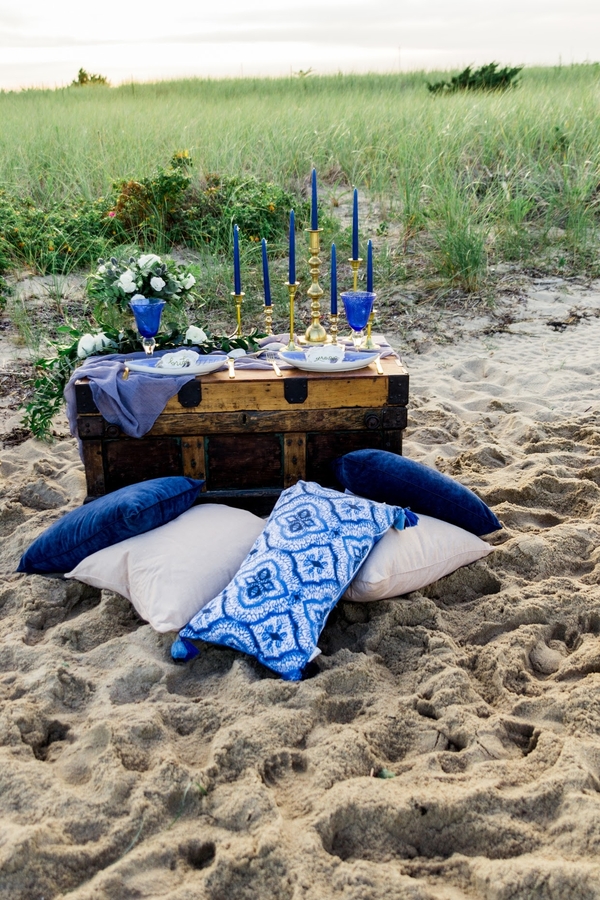 Sea Side Siren Bride Styled Shoot on The Newport Bride