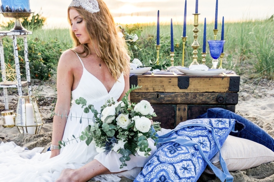 Sea Side Siren Bride Styled Shoot on The Newport Bride