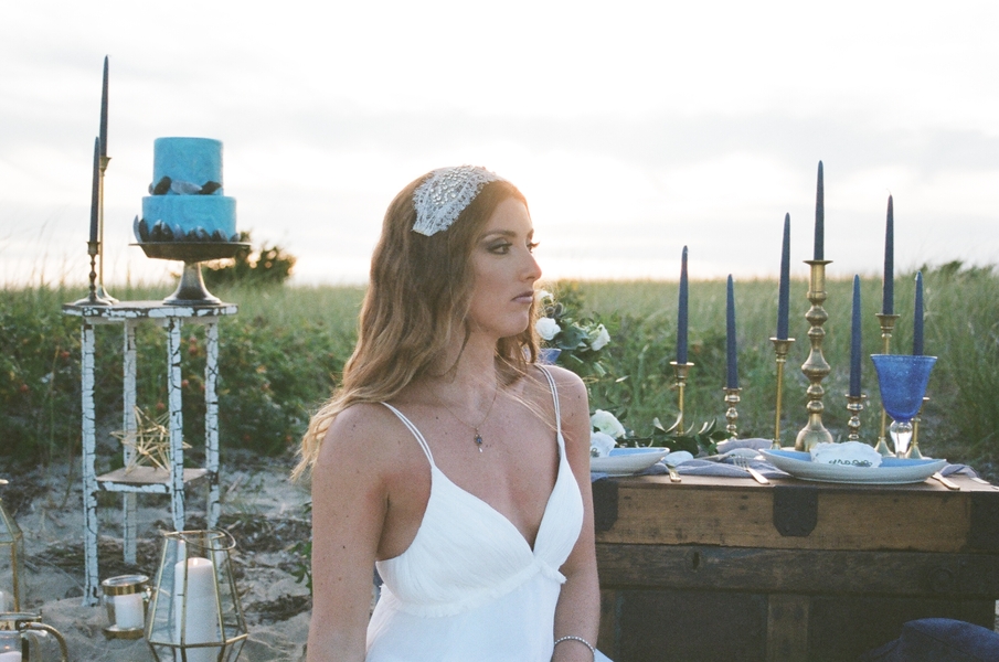 Sea Side Siren Bride Styled Shoot on The Newport Bride