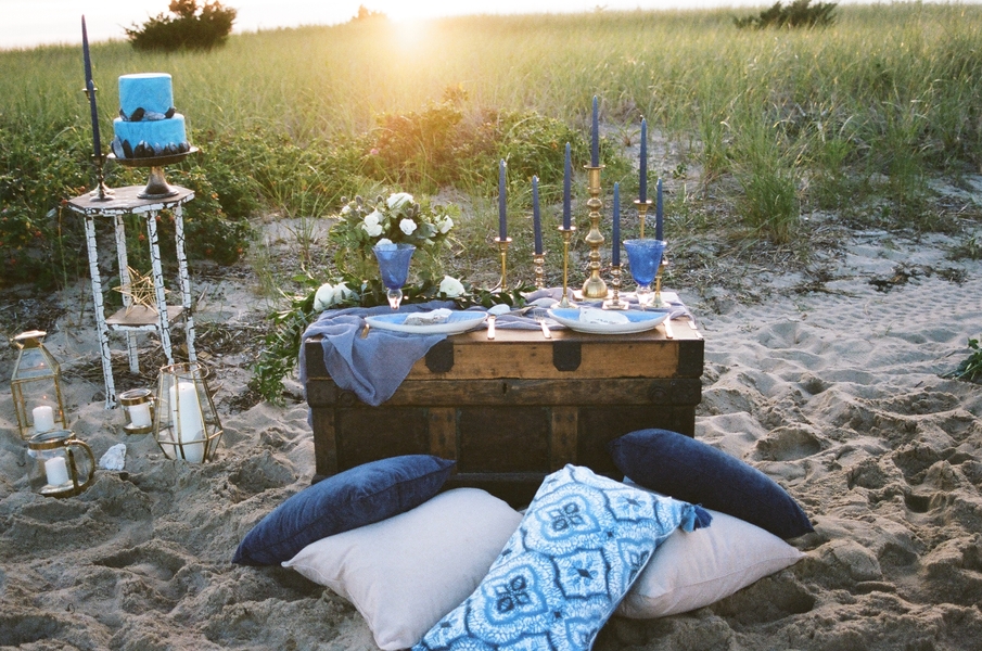 Sea Side Siren Bride Styled Shoot on The Newport Bride