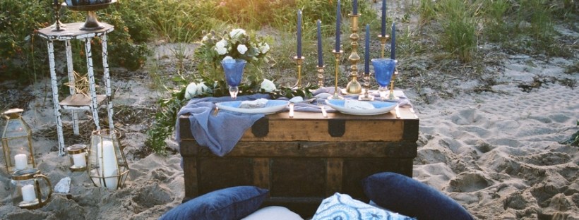 Sea Side Sired Styled Shoot on The Newport Bride