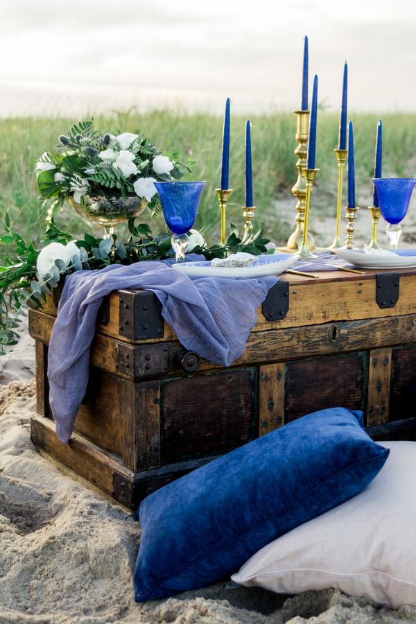 Sea Side Siren Bride Styled Shoot on The Newport Bride