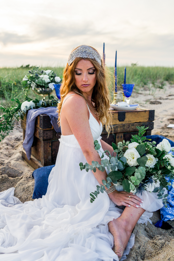 Sea Side Siren Bride Styled Shoot on The Newport Bride