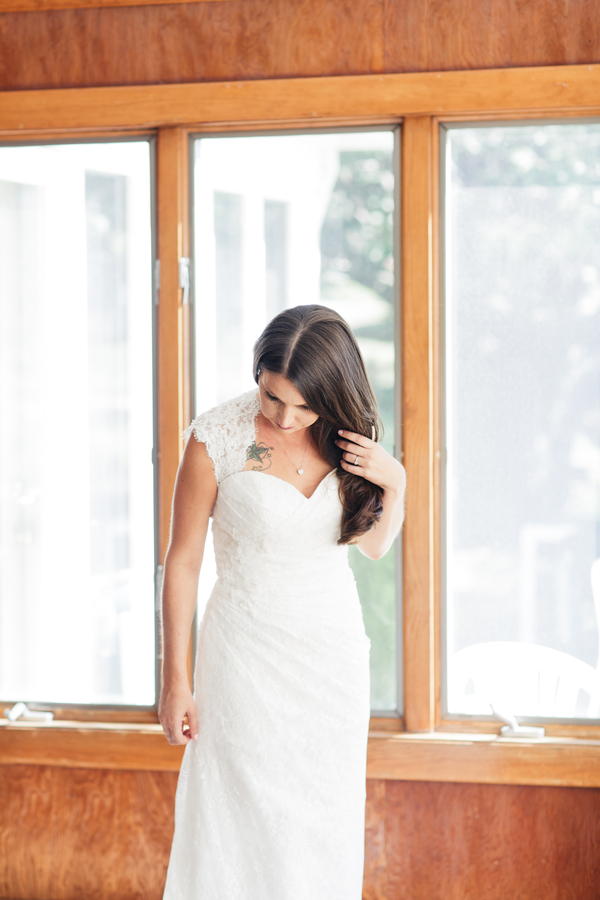 Michaela and Matt's Intimate Castle Hill Inn Wedding on The Newport Bride