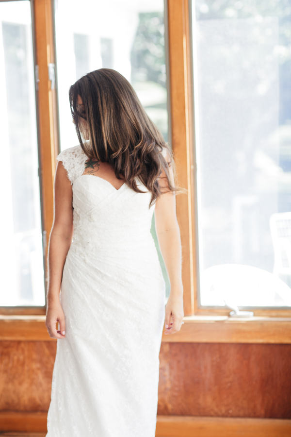 Michaela and Matt's Intimate Castle Hill Inn Wedding