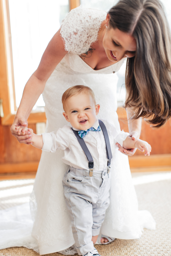 Michaela and Matt's Intimate Castle Hill Inn Wedding