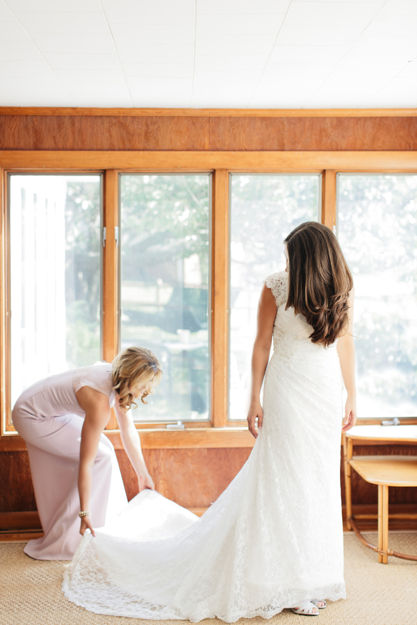 Michaela and Matt's Intimate Castle Hill Inn Wedding