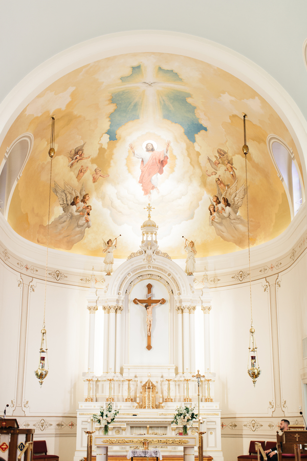 Michaela and Matt's Intimate Castle Hill Inn Wedding