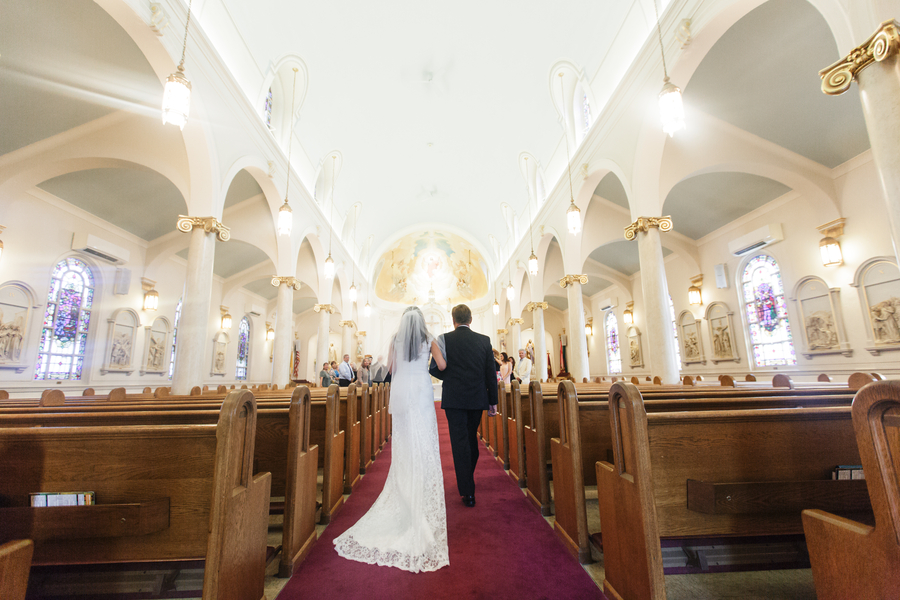 Michaela and Matt's Intimate Castle Hill Inn Wedding on The Newport Bride