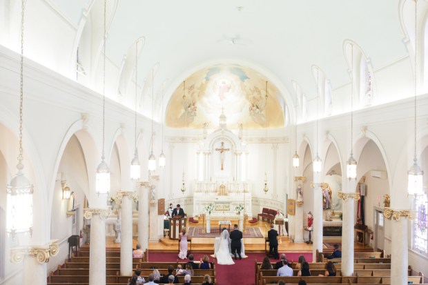 Michaela and Matt's Intimate Castle Hill Inn Wedding on The Newport Bride