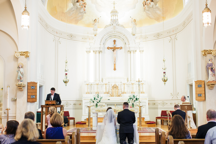 Michaela and Matt's Intimate Castle Hill Inn Wedding on The Newport Bride