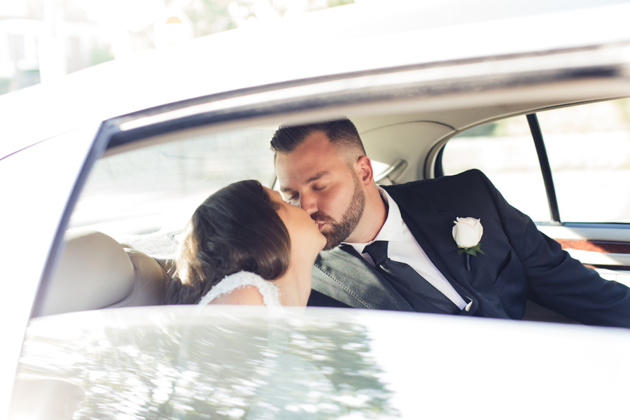 Michaela and Matt's Intimate Castle Hill Inn Wedding on The Newport Bride