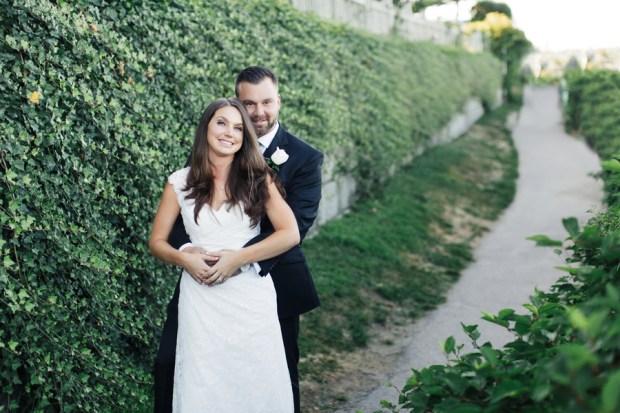 Michaela and Matt's Intimate Castle Hill Inn Wedding on The Newport Bride