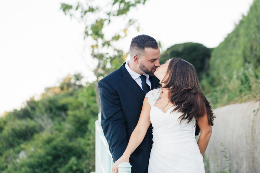 Michaela and Matt's Intimate Castle Hill Inn Wedding on The Newport Bride