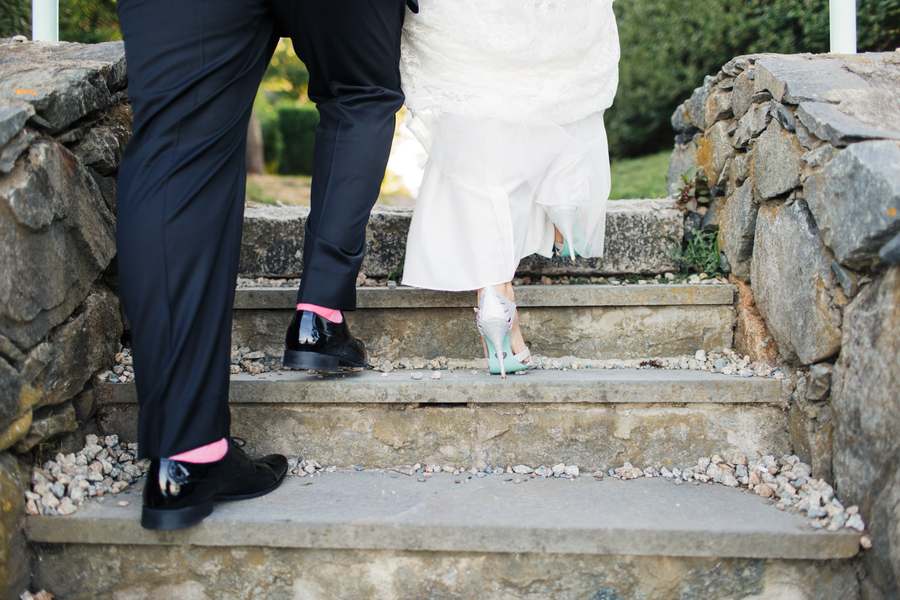 Michaela and Matt's Intimate Castle Hill Inn Wedding on The Newport Bride