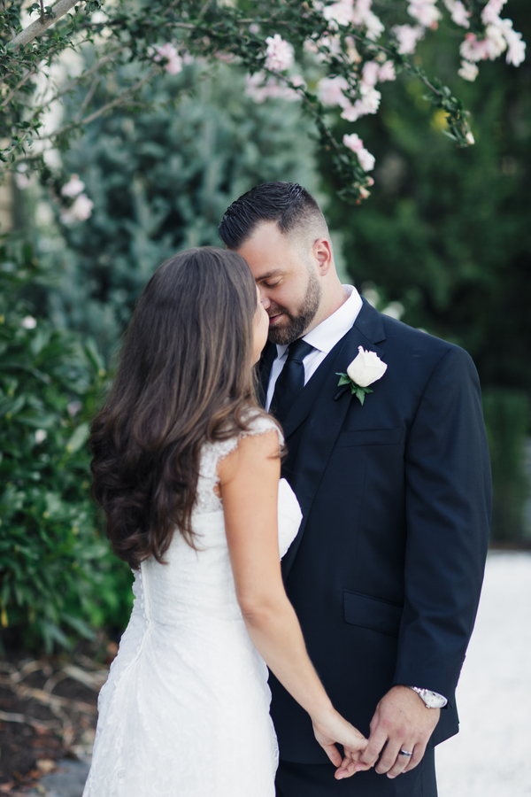 Michaela and Matt's Intimate Castle Hill Inn Wedding on The Newport Bride