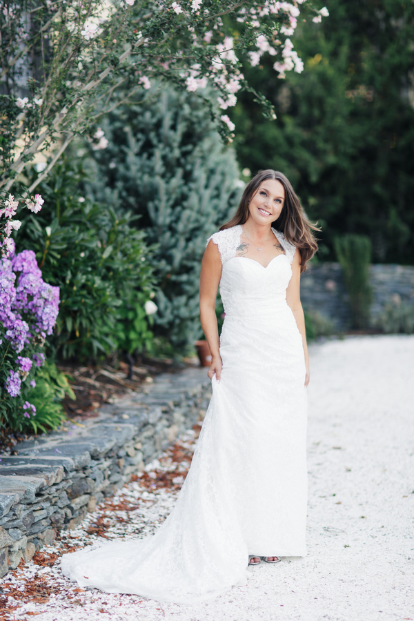 Michaela and Matt's Intimate Castle Hill Inn Wedding on The Newport Bride