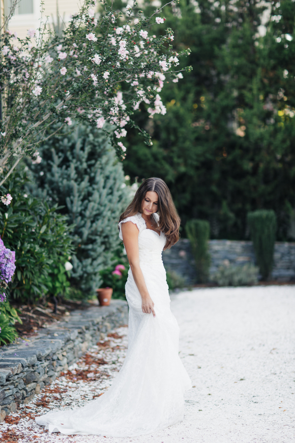 Michaela and Matt's Intimate Castle Hill Inn Wedding on The Newport Bride