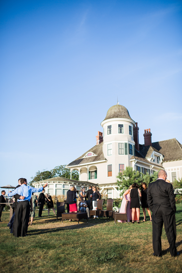 Michaela and Matt's Intimate Castle Hill Inn Wedding on The Newport Bride