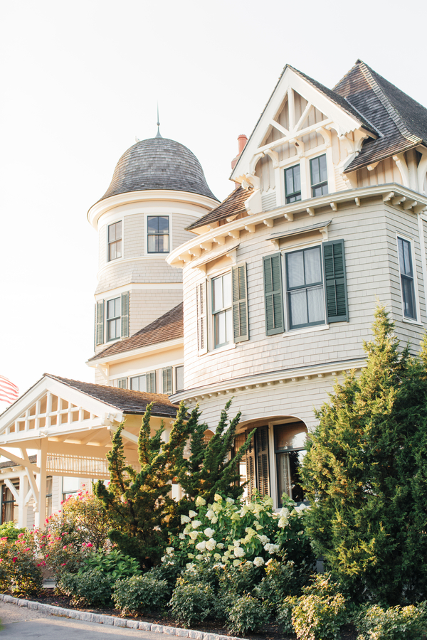 Michaela and Matt's Intimate Castle Hill Inn Wedding on The Newport Bride