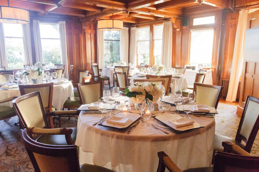 Michaela and Matt's Intimate Castle Hill Inn Wedding on The Newport Bride