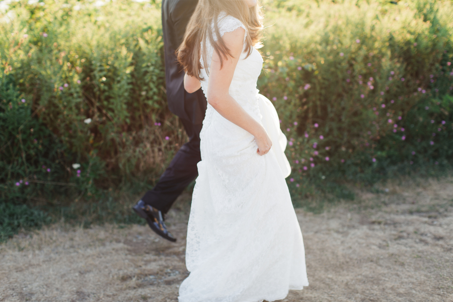 Michaela and Matt's Intimate Castle Hill Inn Wedding on The Newport Bride