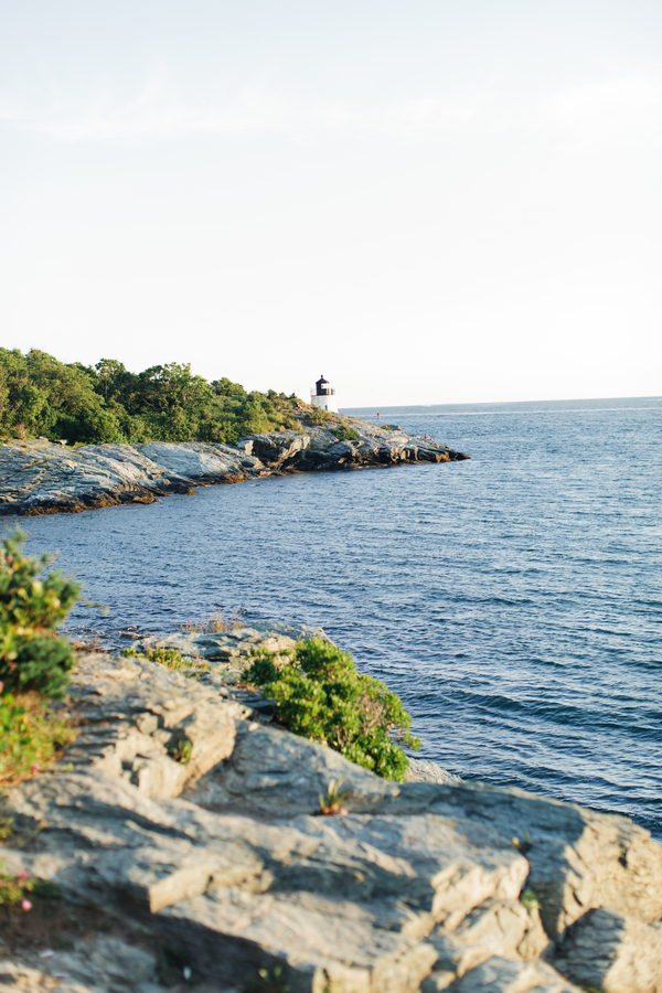 Michaela and Matt's Intimate Castle Hill Inn Wedding on The Newport Bride