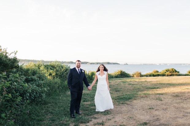 Michaela and Matt's Intimate Castle Hill Inn Wedding on The Newport Bride