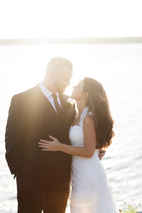 Michaela and Matt's Intimate Castle Hill Inn Wedding on The Newport Bride