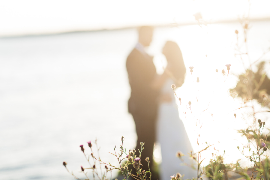 Michaela and Matt's Intimate Castle Hill Inn Wedding on The Newport Bride