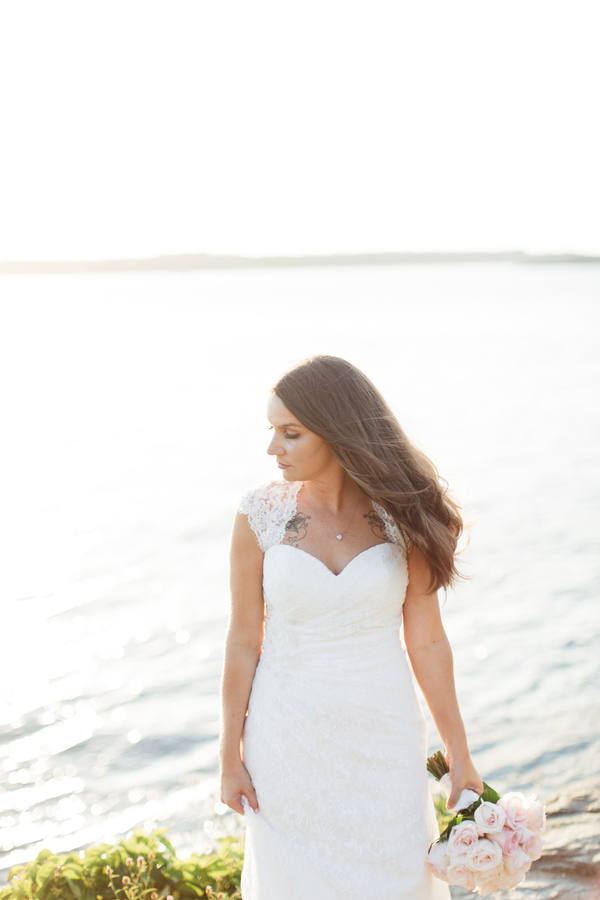Michaela and Matt's Intimate Castle Hill Inn Wedding on The Newport Bride