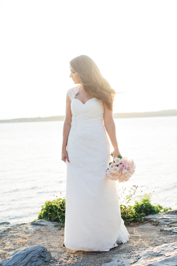 Michaela and Matt's Intimate Castle Hill Inn Wedding on The Newport Bride