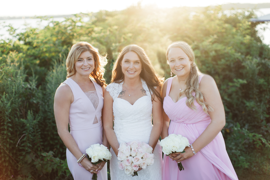 Michaela and Matt's Intimate Castle Hill Inn Wedding on The Newport Bride