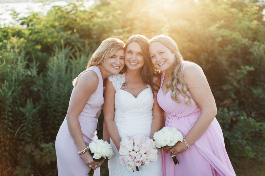 Michaela and Matt's Intimate Castle Hill Inn Wedding on The Newport Bride