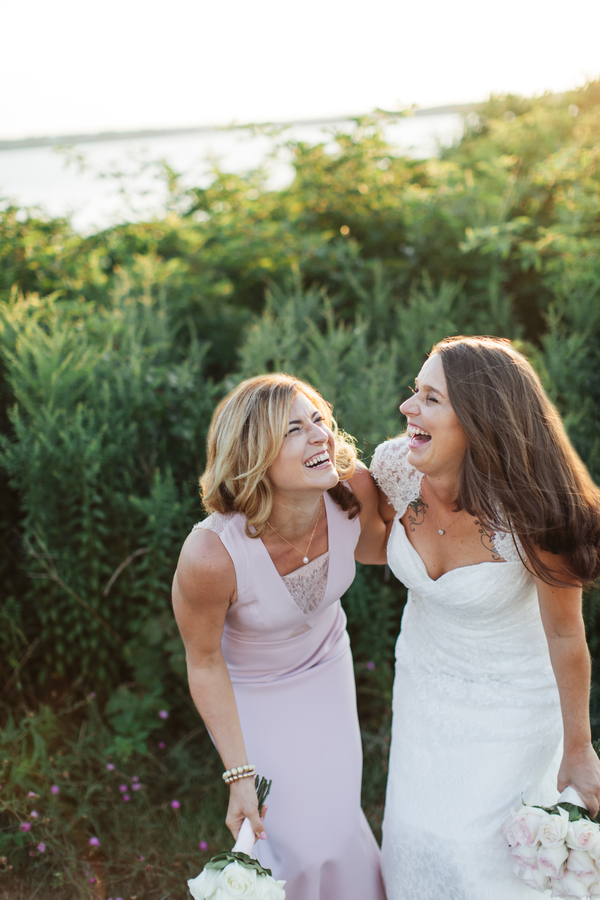 Michaela and Matt's Intimate Castle Hill Inn Wedding on The Newport Bride