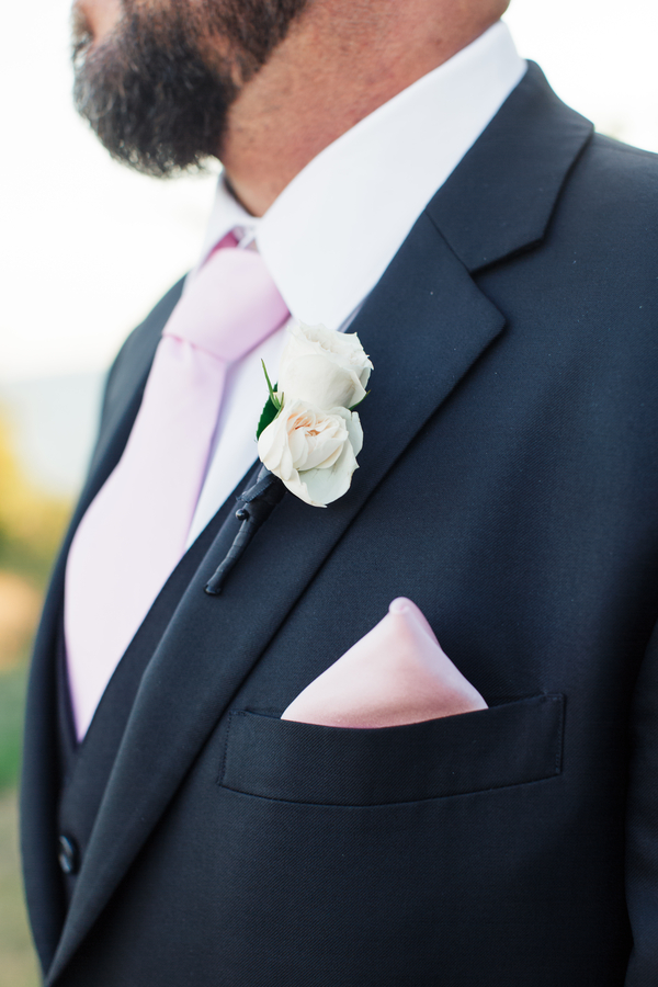 Michaela and Matt's Intimate Castle Hill Inn Wedding on The Newport Bride