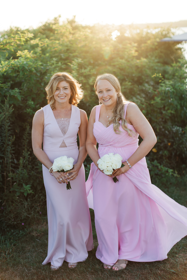 Michaela and Matt's Intimate Castle Hill Inn Wedding on The Newport Bride