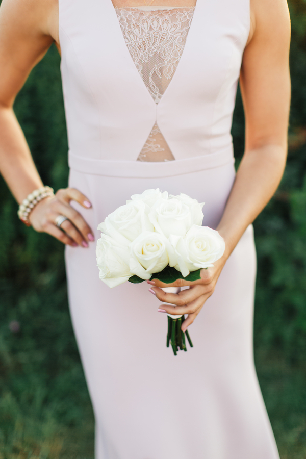 Michaela and Matt's Intimate Castle Hill Inn Wedding on The Newport Bride