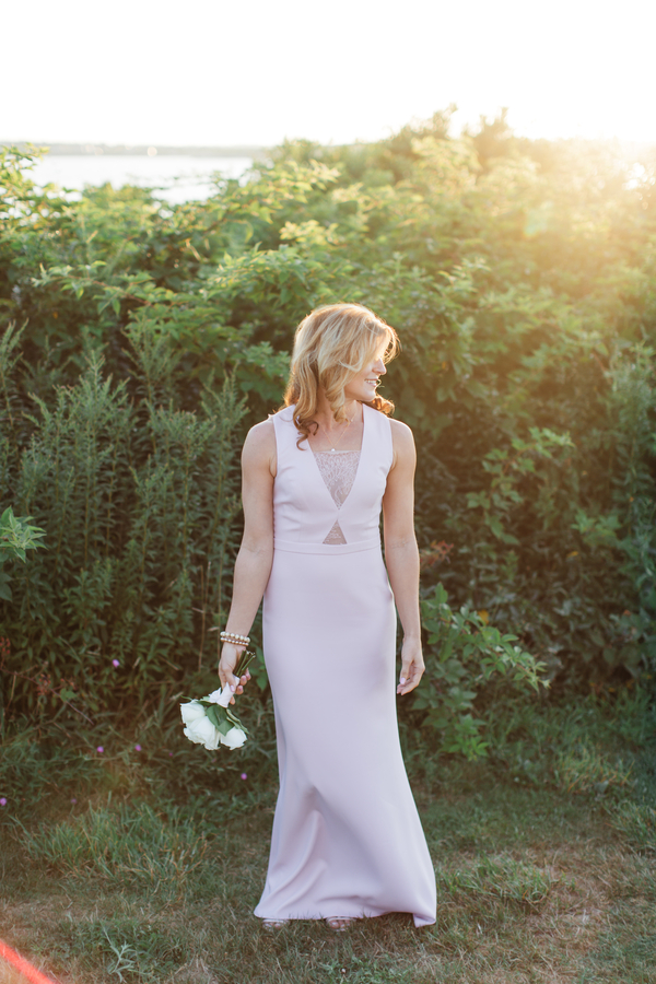 Michaela and Matt's Intimate Castle Hill Inn Wedding on The Newport Bride