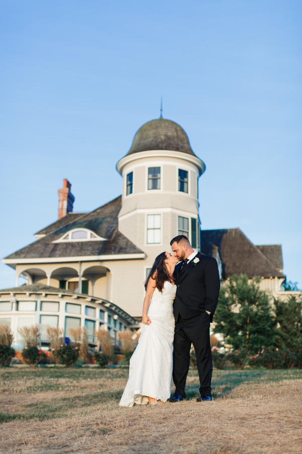 Michaela and Matt's Intimate Castle Hill Inn Wedding on The Newport Bride