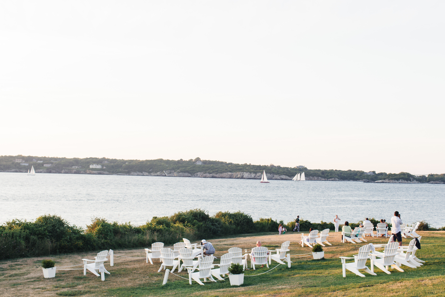 Michaela and Matt's Intimate Castle Hill Inn Wedding on The Newport Bride