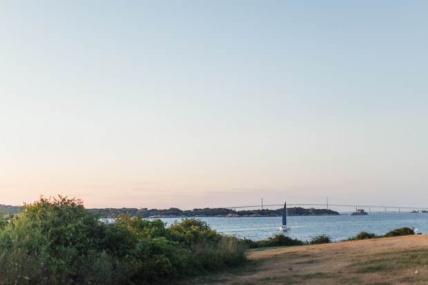 Michaela and Matt's Intimate Castle Hill Inn Wedding on The Newport Bride