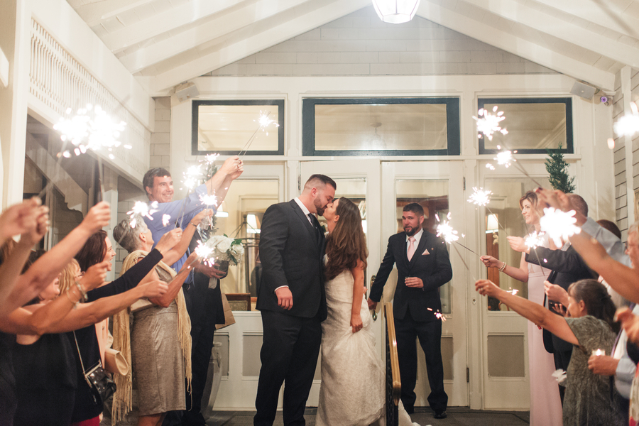 Michaela and Matt's Intimate Castle Hill Inn Wedding on The Newport Bride