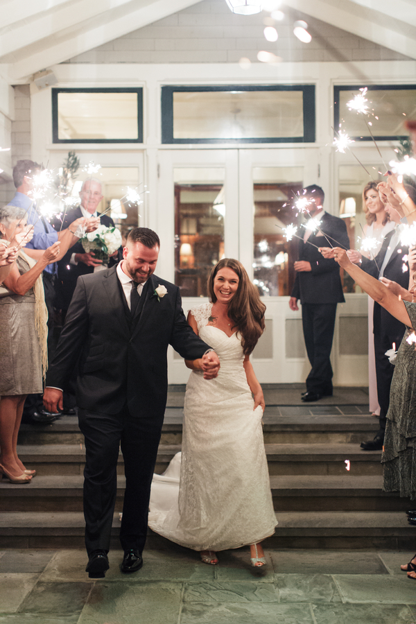 Michaela and Matt's Intimate Castle Hill Inn Wedding on The Newport Bride